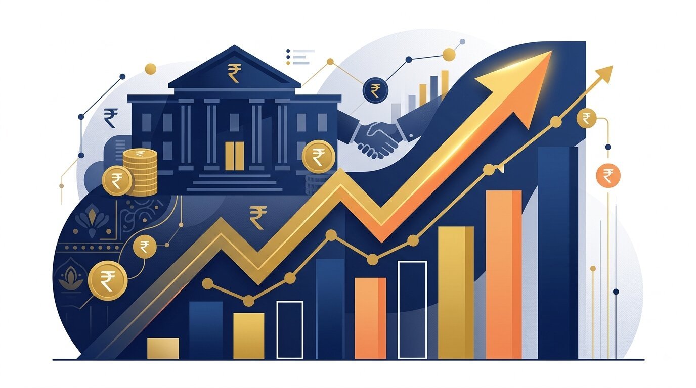 Growth of Bank of Maharashtra: Advances Up 27% YoY
